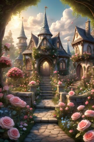 Fairy Rose Garden