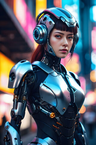 Future Warrior Robot