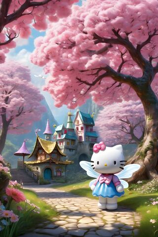 Enchanted Hello Kitty 🌸✨