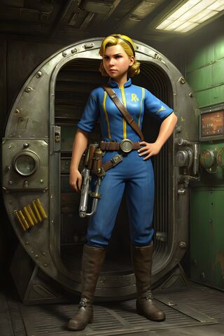 Vault Dweller Ready for..