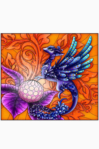 Enchanted Phoenix 🌈✨