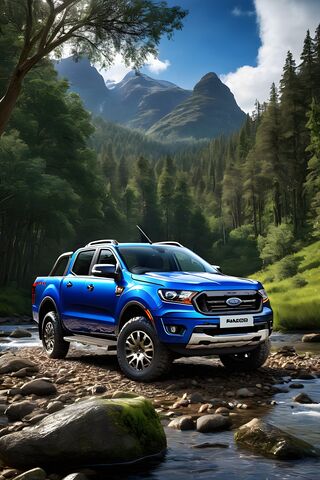 Adventure Awaits: The Ford Ranger in Nature 🌲🚙
