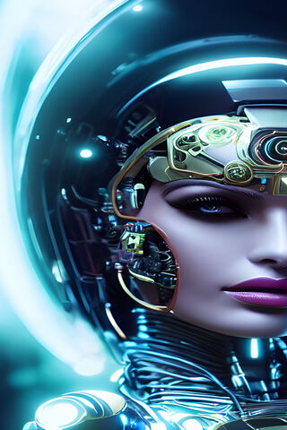 Female Cyborg