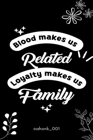 Family Ties ❤️