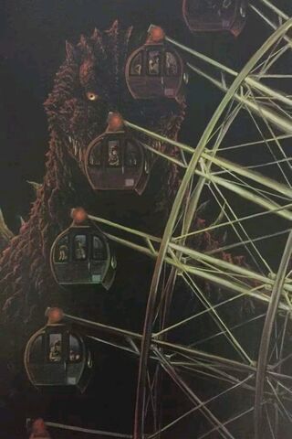 Godzilla's Ferris Wheel Adventure 🎡🦖