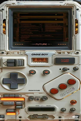 Retro-Futuristic Gaming..