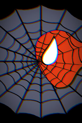 Glitch Spiderman