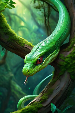 Green Snake