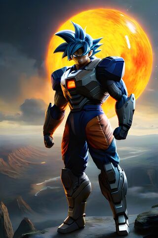 Super Saiyan Power Unleashed! 🌟