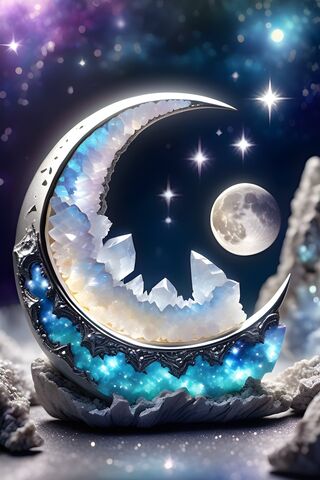 Geode Moon