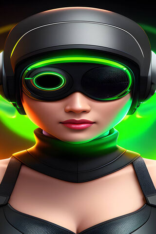 Futuristic Cybernetic V..