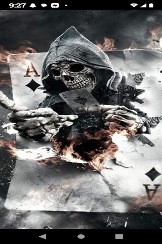 Grim Reaper Is Coming