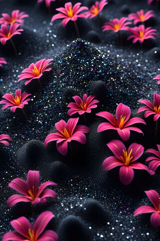 Glittery