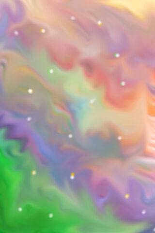 Dreamy Cosmic Swirl 🌌✨