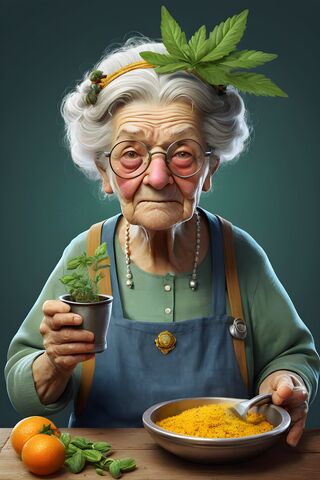 Grandma's Kitchen Magic 🍽️🌿