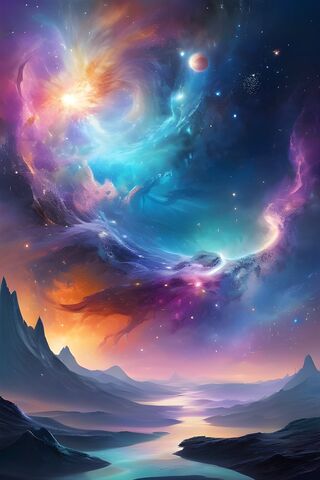 Cosmic Dreams 🌌✨