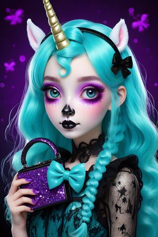 Gothic Purse