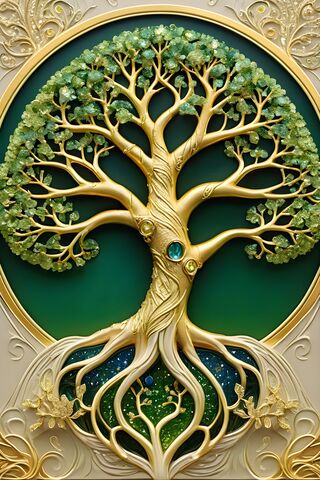 Golden Tree Of Life