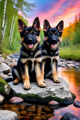 German Shepherd Pups