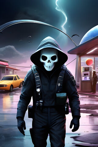 Ghost Of Alien