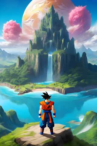 Goku Ser Wrld
