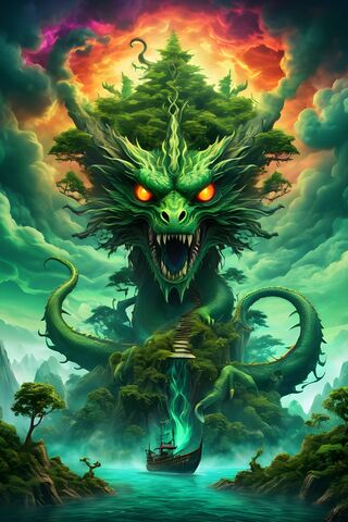 Green Dragon
