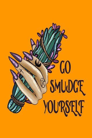 Go Smudge Yourself! 🌿✨