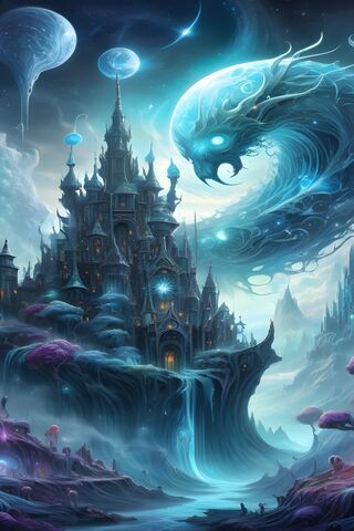 Mystical Realm of the Galactic Empire 🌌🏰