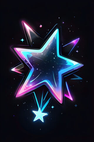 Glowing Star