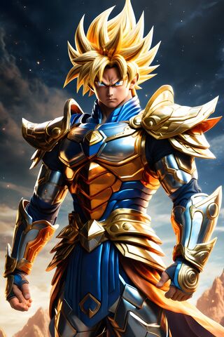Goku Saint Seiya