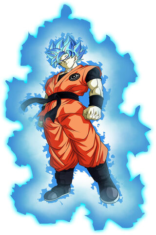 Super Saiyan Blue Goku ..