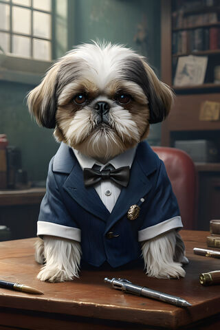 Gansta ShihTzu