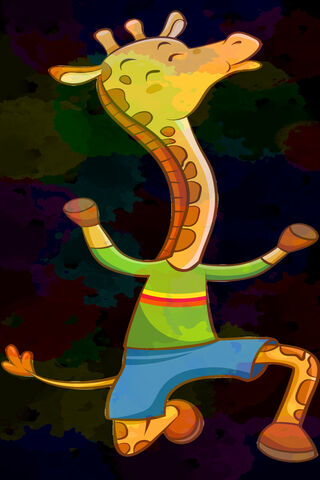 Groovy Giraffe Dance Party! 🦒🎉