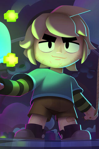 Gus: The Brawler of Shadows 🌌⚔️