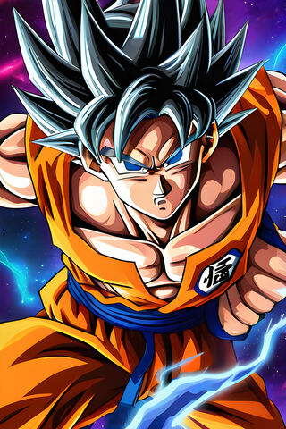 Goku's Epic Transformat..