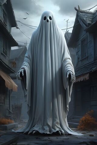 Haunting Presence in th..