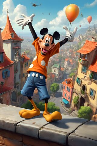 Mickey's Joyful Adventure 🎈✨