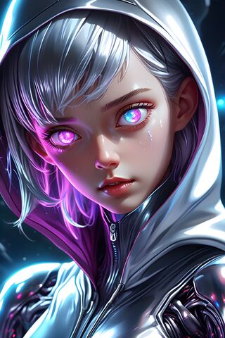 Futuristic Cyberpunk Be..