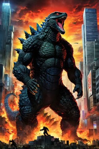 Godzilla: King of the M..