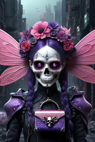 Gothic Purse