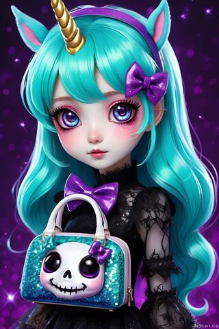 Gothic Purse
