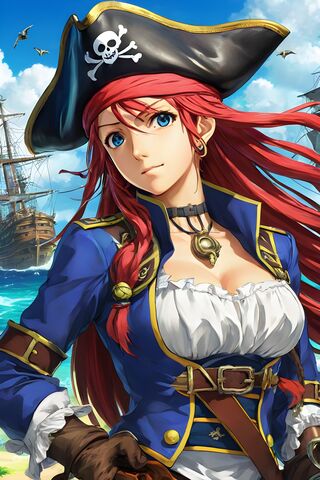 Girl Pirate