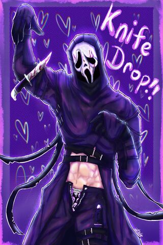 Ghostface - Knife Drop