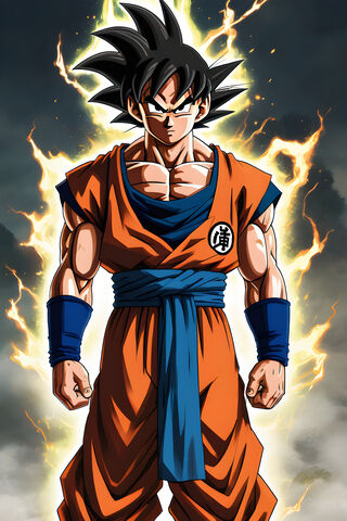 Goku's Epic Transformat..