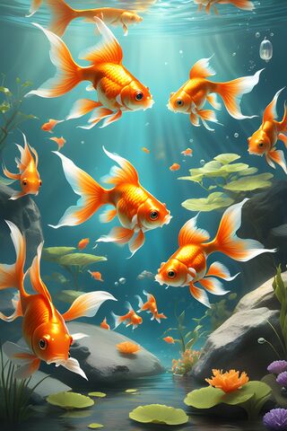 Underwater Wonderland: ..