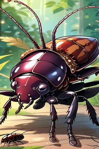 Giant Roach