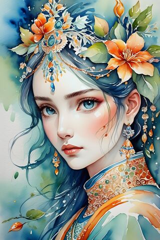 Enchanting Elegance 🌸✨