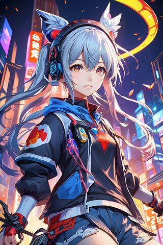 Gameing Girl