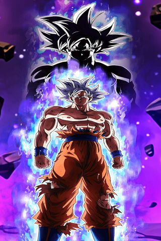 Goku's Epic Transformation ⚡️🔥