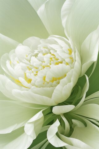 Gardenia Peony Flower